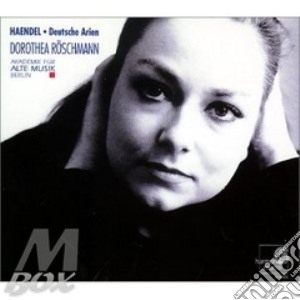 Dorothea R?Schmann - H?Ndel: Deutsche Arien / Telemann: Quartette cd musicale di HANDEL GEORG FRIEDRI