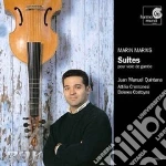 Suite x viola da gamba e basso continuo cd
