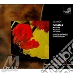Sonate a 3 bwv 1036 > 1039 $ london baro cd