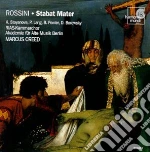 Gioacchino Rossini - Stabat Mater - Creed Marcus Dir /stoyanova, Lang, Fowler, Borowski, Rias Kammerchor, Akademie Fur Alte Musik cd