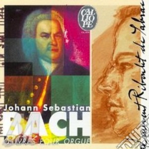 Johann Sebastian Bach - Opere X Organo: Preludi E Fughe Bwv 532, 541, 547, Concerto Bwv 592, cd musicale di Johann Sebastian Bach
