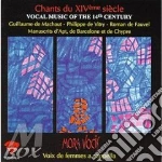 Musica vocale del xiv secolo cd