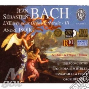 Opere x organo (integrale) vol.iii (weim cd musicale di Johann Sebastian Bach
