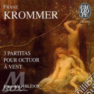 Franz Krommer - Partita X Ottetto Di Fiati Op.57, 77, 79 cd musicale di Franz Krommer