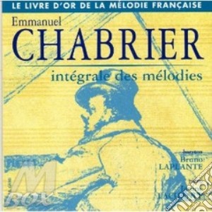 Melodies (integrale) cd musicale di Emmanuel Chabrier