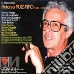 Ruiz Pipo (2 Cd) cd