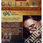 Guitare Plus Vol.36: O'carolan, The Irish Bard cd