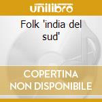 Folk 'india del sud' cd