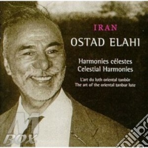 Harmonies celestes, l'arte del liuto ori cd musicale di Ostad Elahi