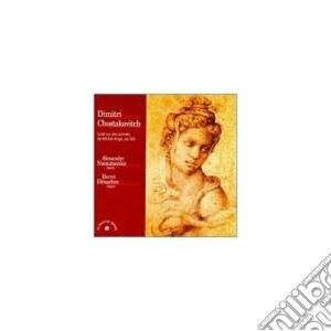 Dmitri Shostakovich - Suite Su Dei Sonetti Di Michelangelo Op.145 (trascr. Per Basso E Organo) cd musicale di Dmitri Sciostakovic
