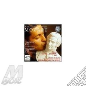 Wolfgang Amadeus Mozart - Piano Concerto N.12 K 414, N.13 K 415 cd musicale di Wolfgang Amadeus Mozart