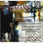 Robert Schumann / Franz Schubert - Adagio E Allegro Op.70, Fantasiestucke Op.73, 5 Pezzi In Stile Popolare Op.102 cd