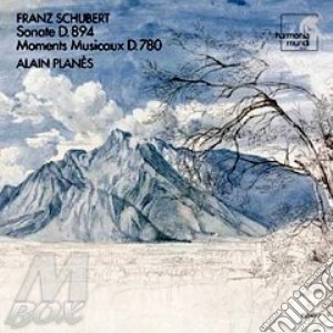 Franz Schubert - Sonata Per Pianoforte D 894 Fantasia, 6 Moments Musicaux D 780 cd musicale di Franz Schubert