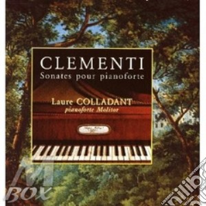Sonata x pf n.3 op.7, n.1 op.8, n.3 op.4 cd musicale di Muzio Clementi