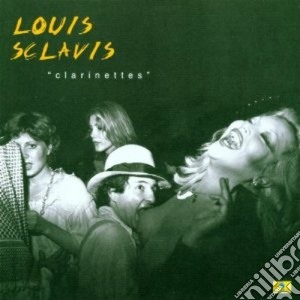 Louis Sclavis - Clarinettes cd musicale di Louis Sclavis