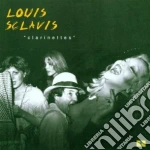 Louis Sclavis - Clarinettes cd