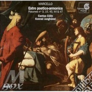 L' estro poetico armonico (salmi nn.3, 1 cd musicale di Benedetto Marcello