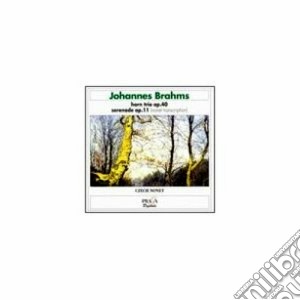 Johannes Brahms - Trio Per Corno, Violino E Pianoforte Op.40, Serenata Op.11 (versione X Nonetto) cd musicale di Johannes Brahms