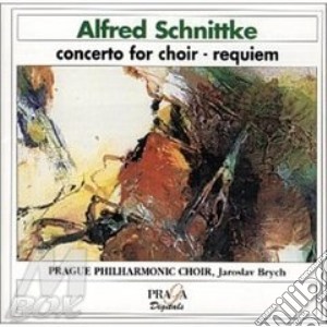 Choir concerto, requiem cd musicale di Alfred Schnittke