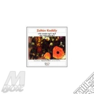 Kodaly - Sonates Pour Violoncelle And Piano cd musicale di Zoltan Kodaly
