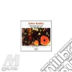 Kodaly - Sonates Pour Violoncelle And Piano cd
