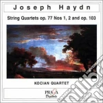 Joseph Haydn - Quartetto Per Archi N.1 E N.2 Op.77, Op.10, Op.103 cd