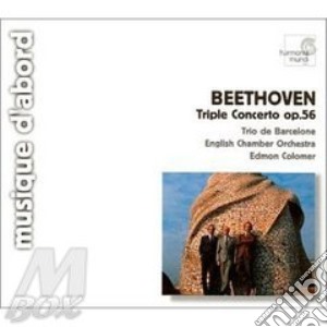 Concerto triplo op.56, trio n.3 op.1 cd musicale di Beethoven ludwig van