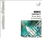 Luciano Berio - Laborintus 2 (testo Di Edoardo Sanguineti) - Luciano Berio Dir /ensemble Musique Vivante cd