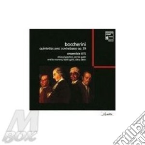 Quintetti con contrabbasso op.39, quarte cd musicale di Luigi Boccherini