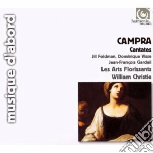 Andre' Campra - Cantate Francesi cd musicale di AndrÉ Campra