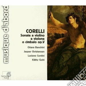 Arcangelo Corelli - Sonate Per Violino Op.5 cd musicale di Arcangelo Corelli