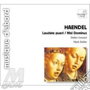 Laudate pueri, nisi dominus, salve regin cd musicale di Handel georg friedri