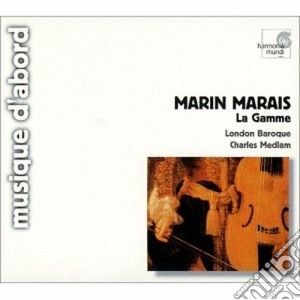Marin Marais - La Gamme cd musicale di Marin Marais
