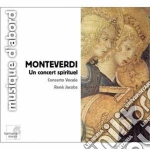 Claudio Monteverdi - Mottetti A 1, 2 E 3 Voci - un Concert Spirituel cd