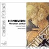 Claudio Monteverdi - Mottetti A 1, 2 E 3 Voci - un Concert Spirituel cd