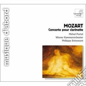 Wolfgang Amadeus Mozart - Concerto Per Clarinetto K 622, Sinfonian. 21 K 134, N.27 K 199 cd musicale di Wolfgang Amadeus Mozart