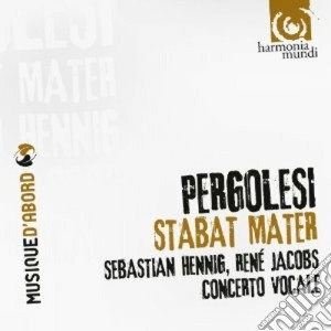 Giovanni Battista Pergolesi - Stabat Mater cd musicale di Pergolesi giovanni b
