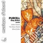 Henry Purcell - King Arthur (selezione) cd
