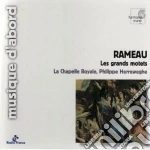 Rameau Jean Philippe - Grands Motets: In Convertendo, Quam Dilecta, Laboravi cd