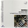 Rameau Jean Philippe - Grands Motets: In Convertendo, Quam Dilecta, Laboravi cd