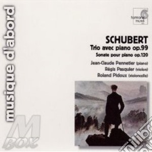 Trio n.1 op.99 d 898, sonata per pianofo cd musicale di Franz Schubert