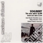 Trio n.1 op.99 d 898, sonata per pianofo cd