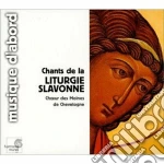 Canti della liturgia slava cd