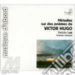 M????lodies su poemi di victor hugo cd