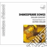 Shakespeare songs cd