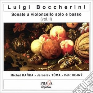 Luigi Boccherini - Sonate Per Violoncello Vol.ii: Sonata G4 , G2b, G5,g13, G15, G18 cd musicale di Luigi Boccherini