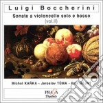 Luigi Boccherini - Sonate Per Violoncello Vol.ii: Sonata G4 , G2b, G5,g13, G15, G18