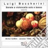 Luigi Boccherini - Sonate Per Violoncello Vol.ii: Sonata G4 , G2b, G5,g13, G15, G18 cd