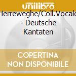 Herreweghe/Coll.Vocale - Deutsche Kantaten cd