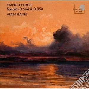 Schubert Franz - Sonata Per Pianoforte N.13 D 664, N.17 D 850 cd musicale di Franz Schubert